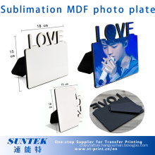 MDF Blank Desk Photo Panel Horizontal Love for Sublimation